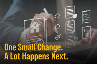 One Small Change. A Lot Happens Next. teaser